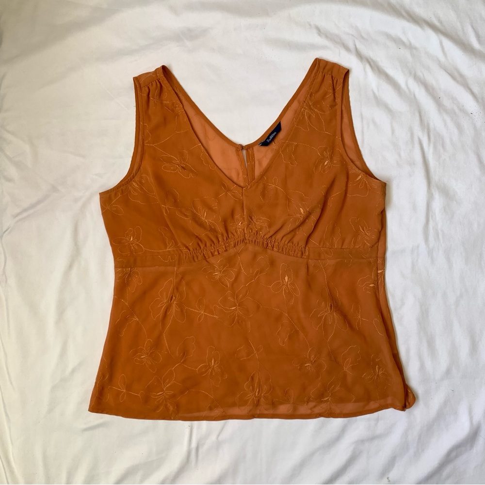 Reitmans Embroidered Tank Top